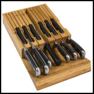 Click Here to Go to webpage for Noble home & chef's 12-slot Knife Block