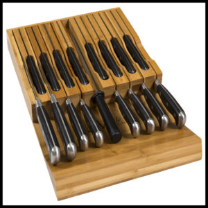 Click Here to Go to webpage for Noble home & chef's 16-slot Knife Block