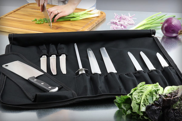 Chef Knife Bag 10 Slots by Noble Home and Chef
