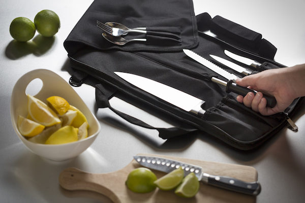 Chef Knife Bag 5 Slots by Noble Home and Chef