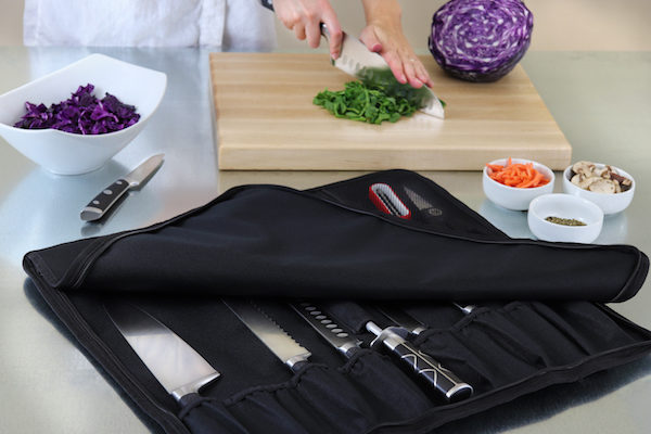 Chef Knife Bag 8 Slots by Noble Home and Chef