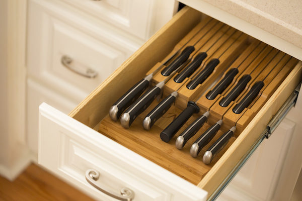 In Drawer Knife Block 12 Slots by Noble Home and Chef