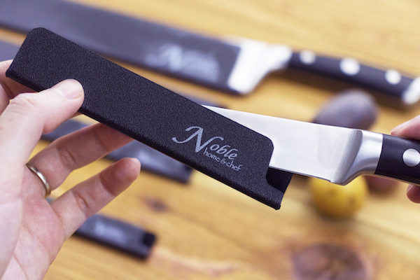 Kitchen Knife Sheath Knives Edge Guard Protector Universal Knife