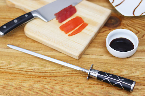 Knife Sharpening Rod by Noble Home and Chef