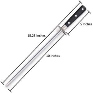 10 Inch Honing Rod Dimensions