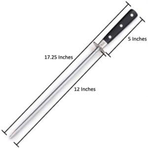 12 Inch Honing Rod Dimensions
