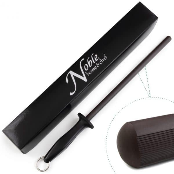 Black Ceramic Sharpener from Noble Home and Chef