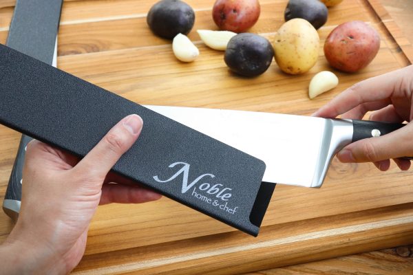 Knife Protector with Easy Entry Cut Out