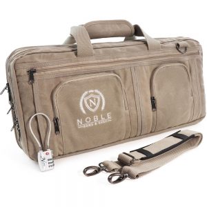 Grey Chef Knife Bag with Lock and Handle